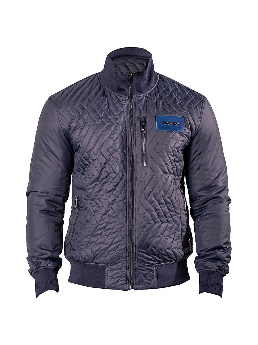 Mens Bomber Jacket Product Image