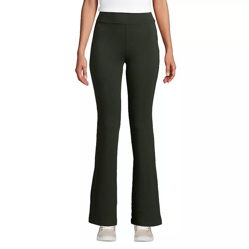 Womens Lands End Starfish High Rise Flare Yoga Pants Product Image