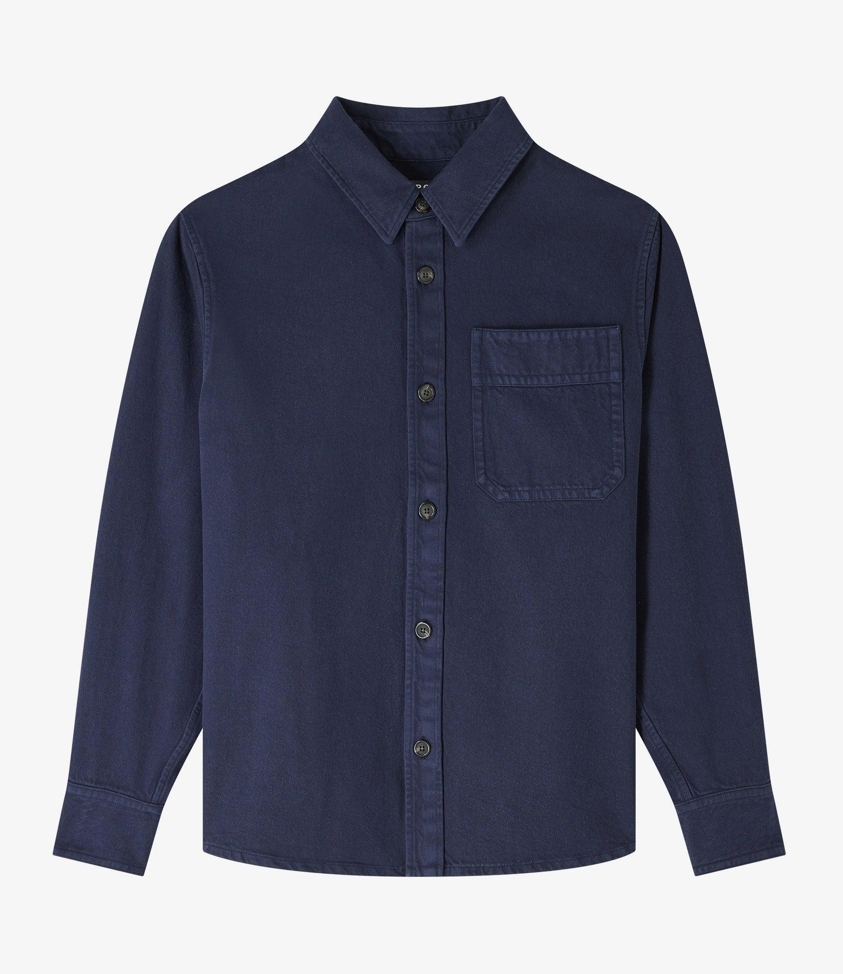 Basile Cavalier overshirt Male Product Image