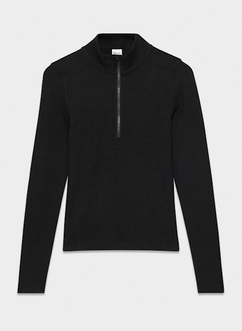 homestretch™ mockneck 1/2 zip longsleeve Product Image