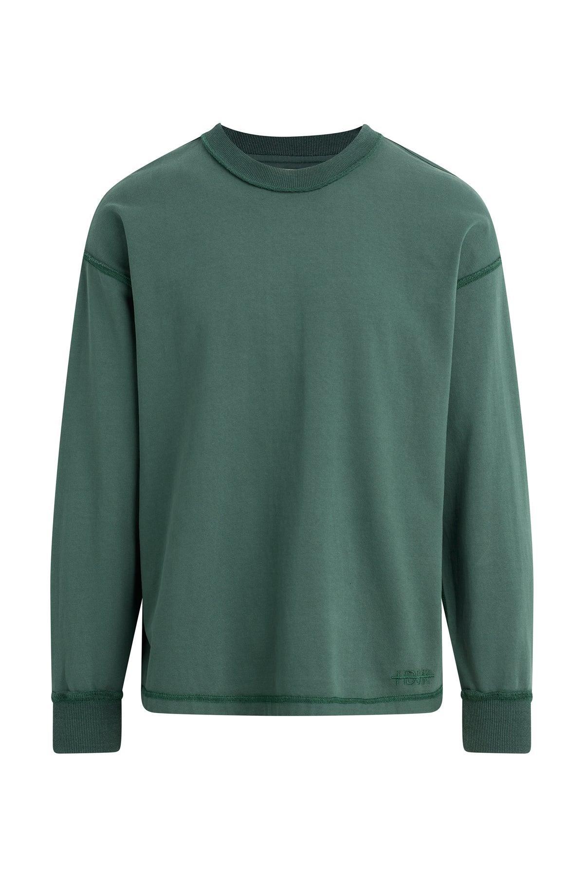 Long Sleeve Heavy Weight Tee Male Product Image