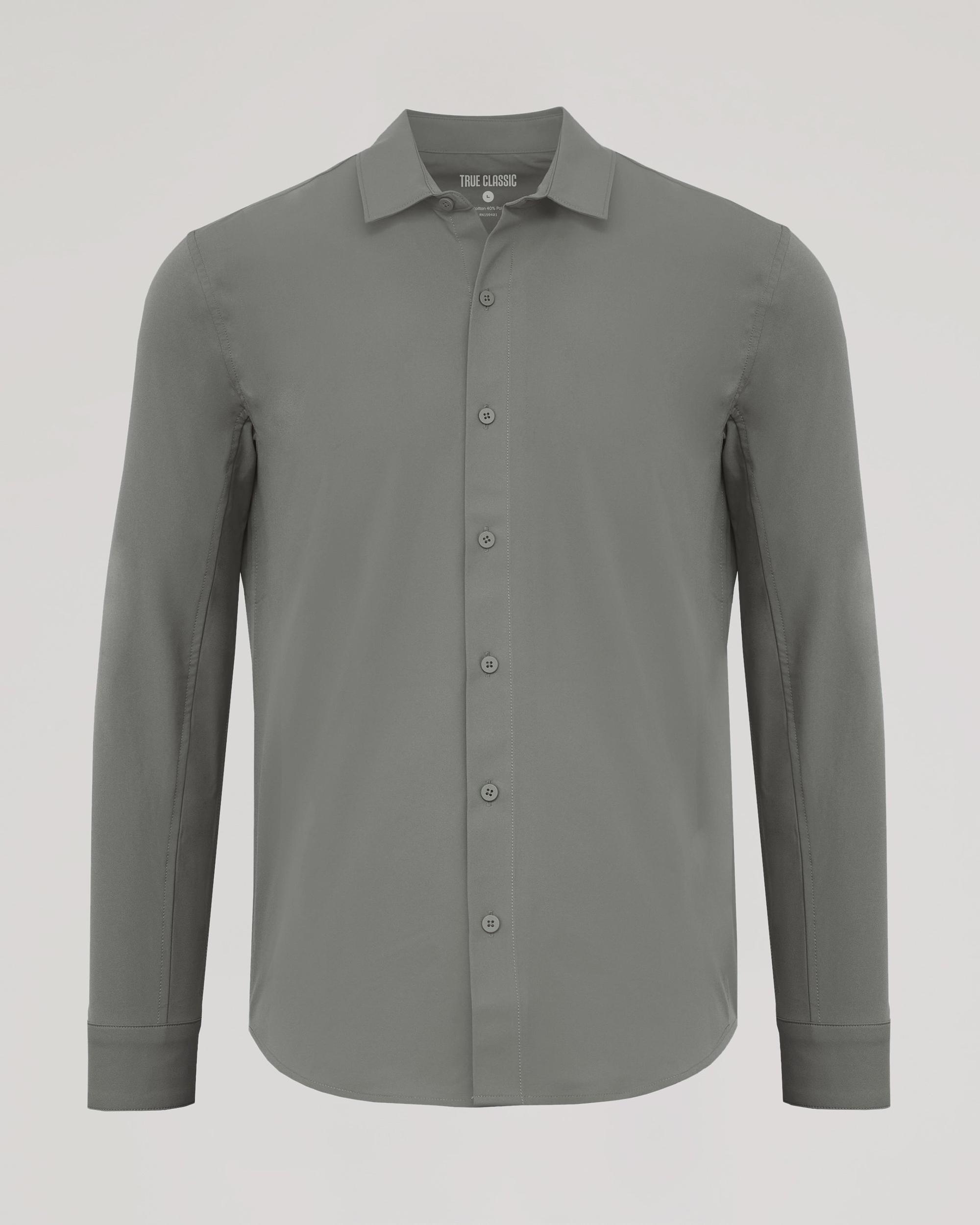 Carbon Commuter Long Sleeve Shirt Product Image