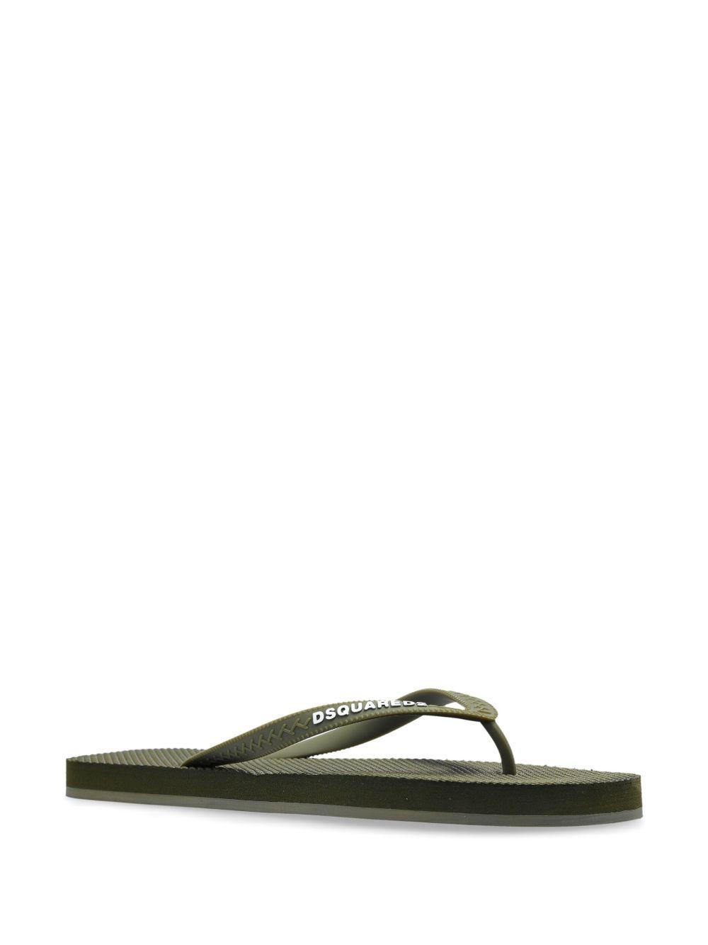 logo-embossed flip flops  Product Image