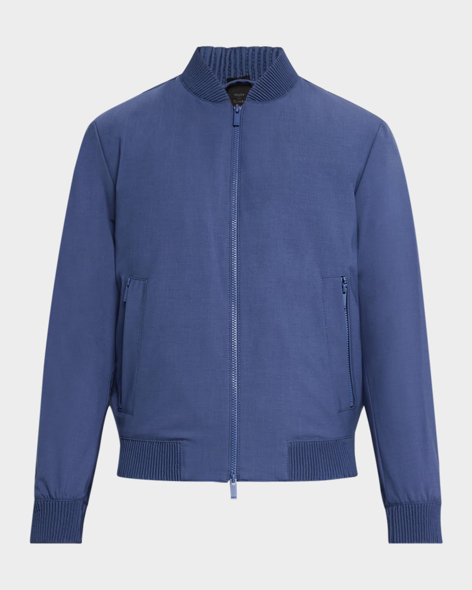 Men's Hanry Performance Tech Bomber Jacket Product Image