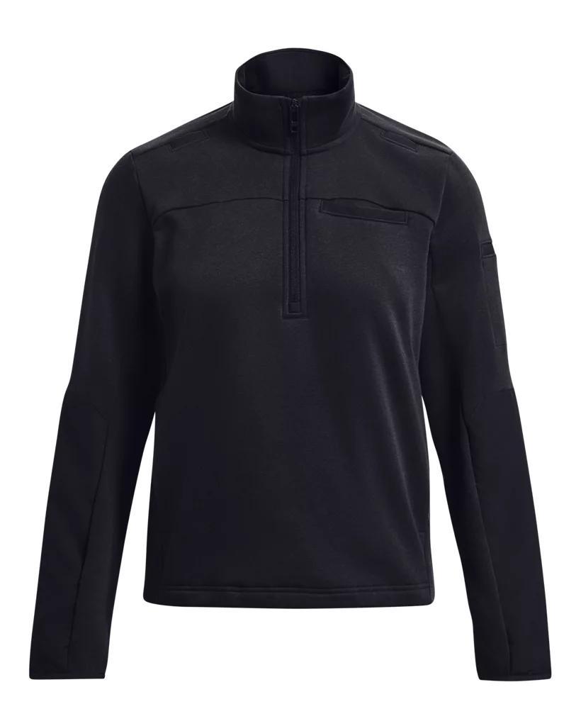 Women's UA Rival Fleece Tactical Job ¼ Zip Product Image