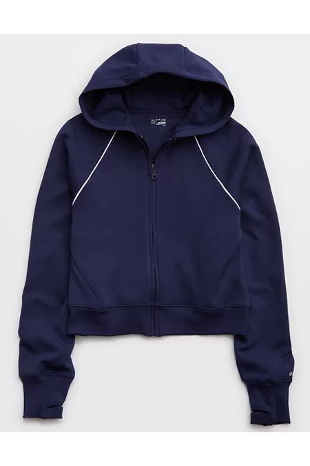 OFFLINE By Aerie ChillUp Full Zip Sweatshirt Women's Product Image