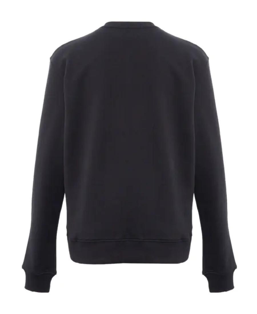 MSGM Logo Hoodie In Black Product Image