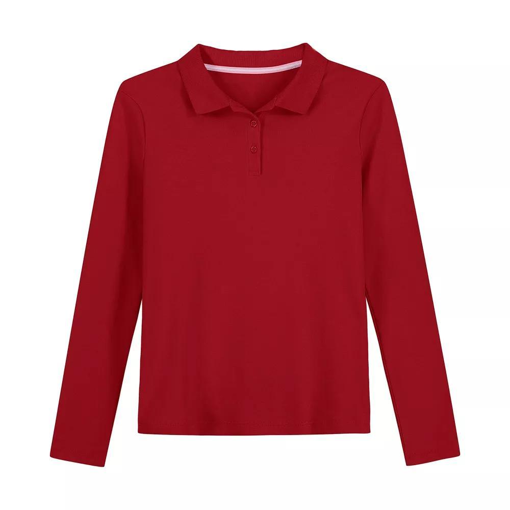 0851. Tech Essential™ Relaxed Long Sleeve - Faded Grey Product Image