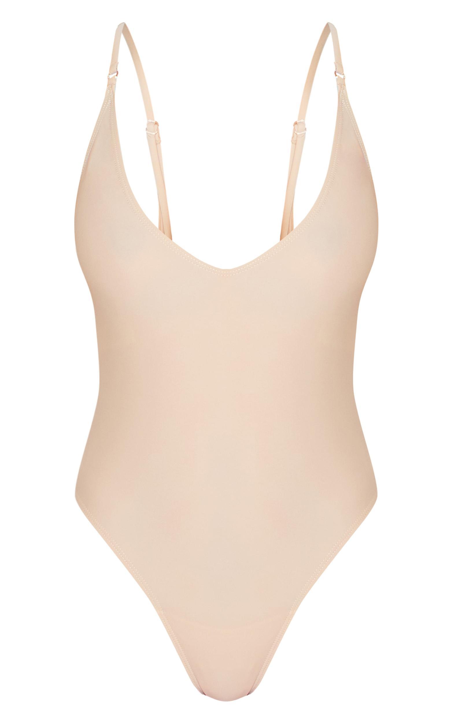 Stone Low Scoop Basic Swimsuit Product Image