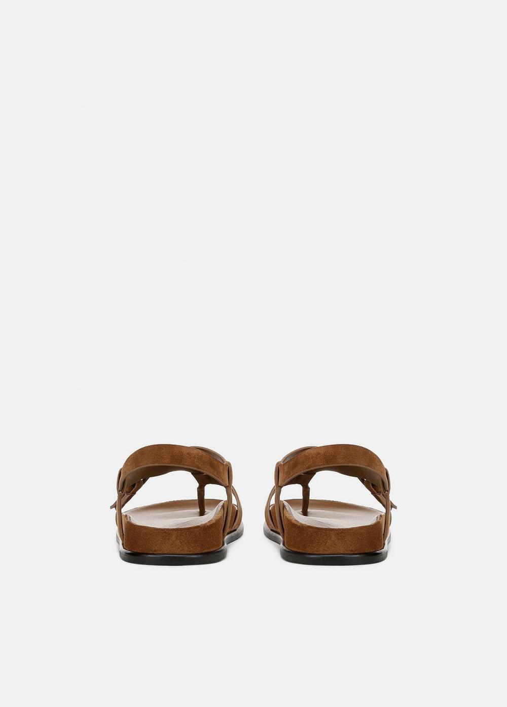 Franca Leather Sandal Product Image