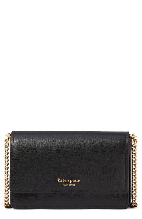 kate spade new york Morgan Saffiano Leather Wallet Crossbody Product Image