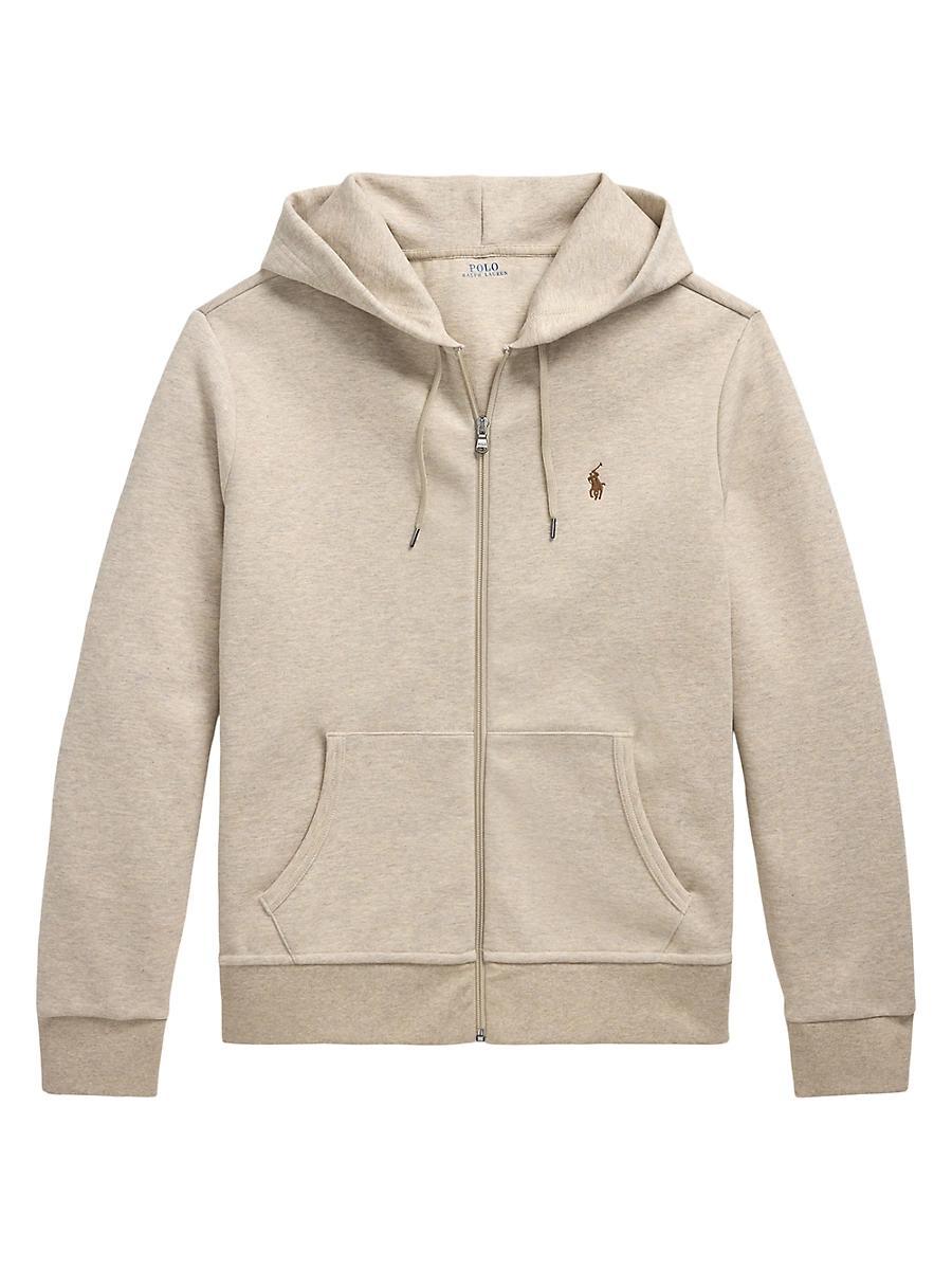 Mens Double-Knit Full-Zip Hoodie Product Image