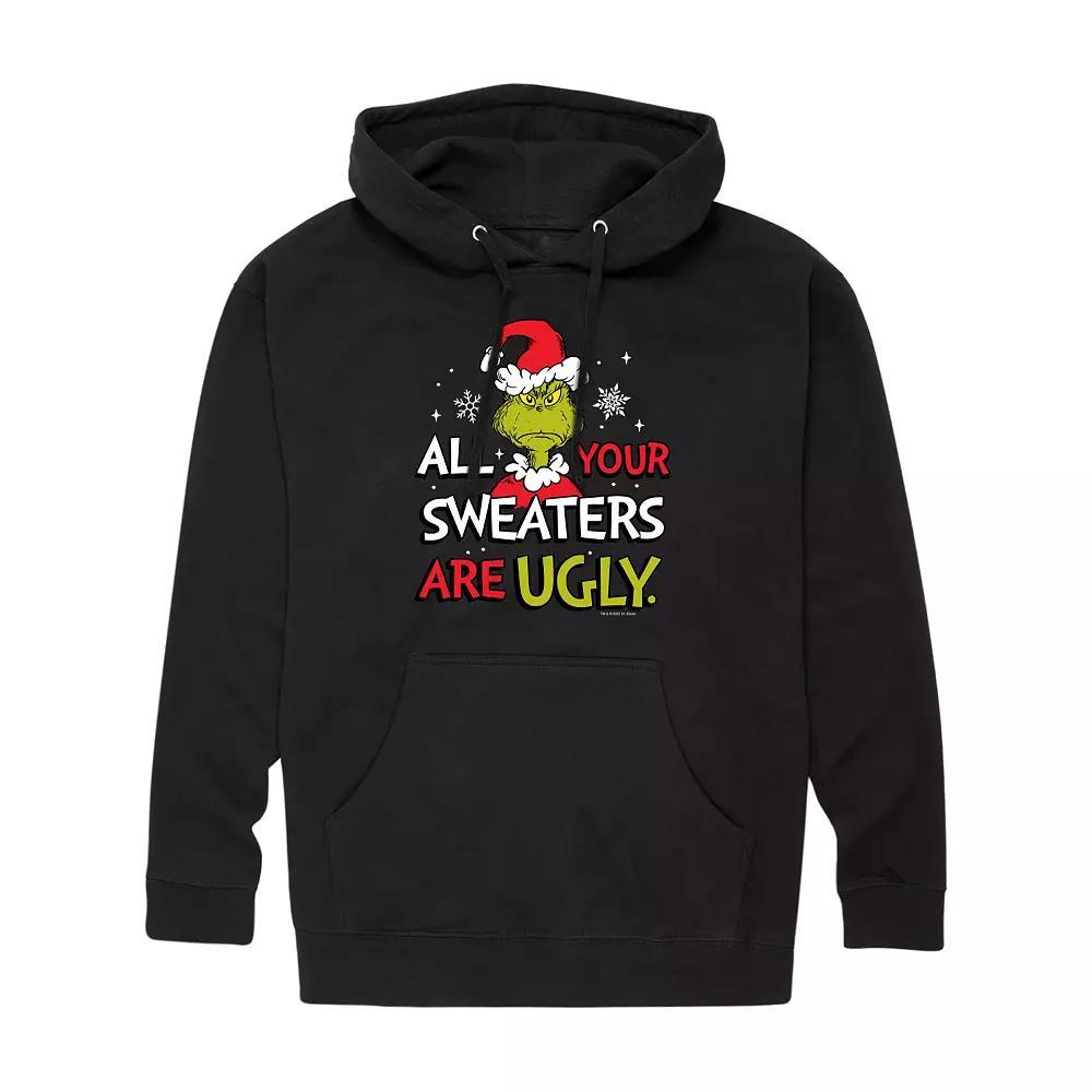 Men's Dr. Seuss All Your Sweaters Are Ugly Graphic Hoodie,  Product Image