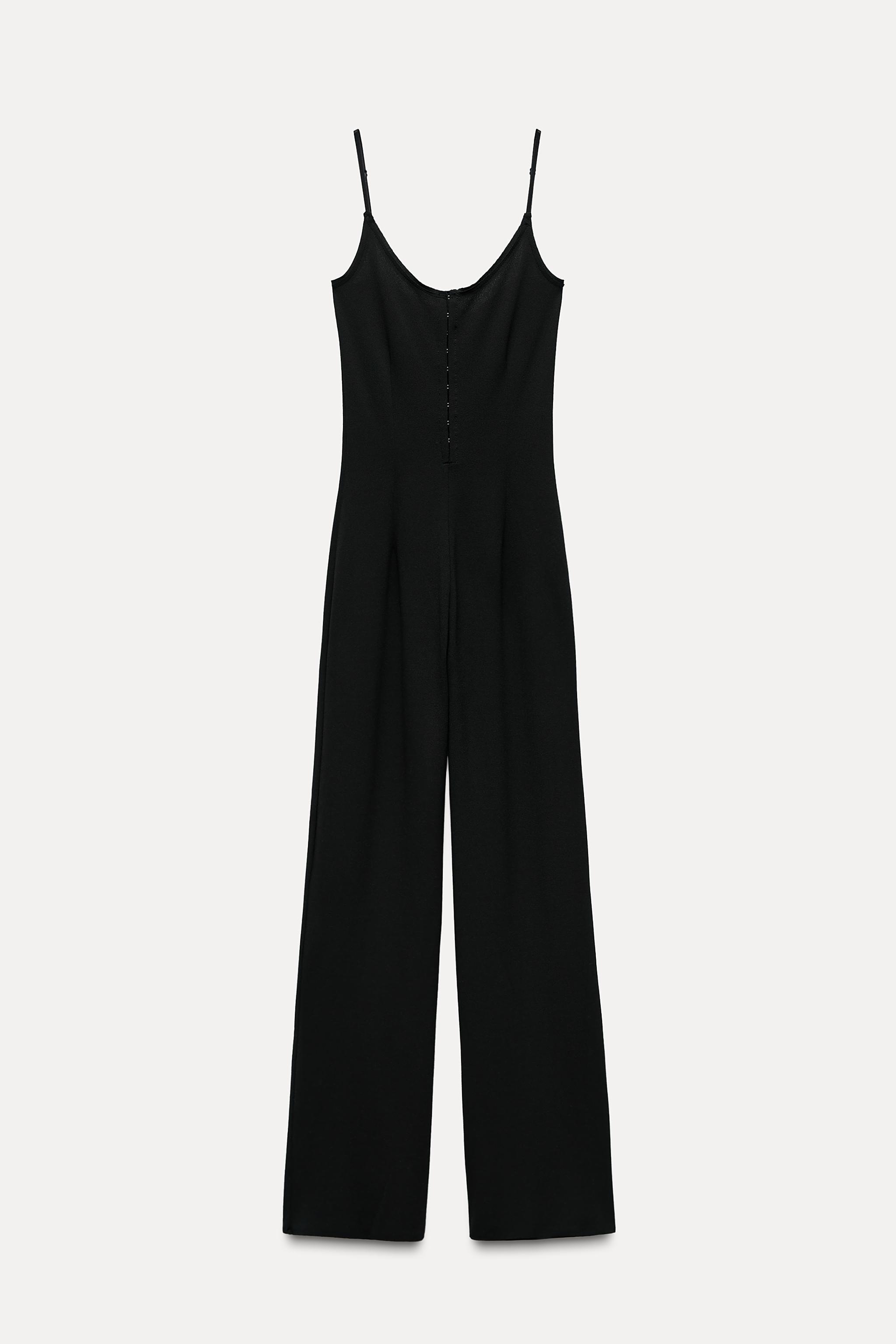 LONG STRAPPY JUMPSUIT Product Image