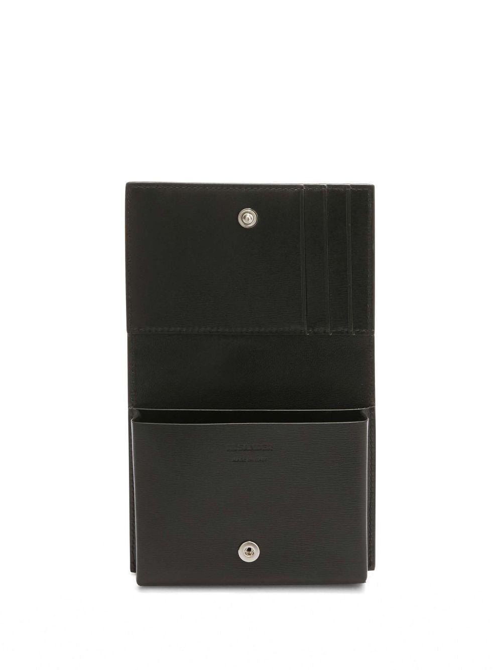 logo-debossed leather wallet Product Image