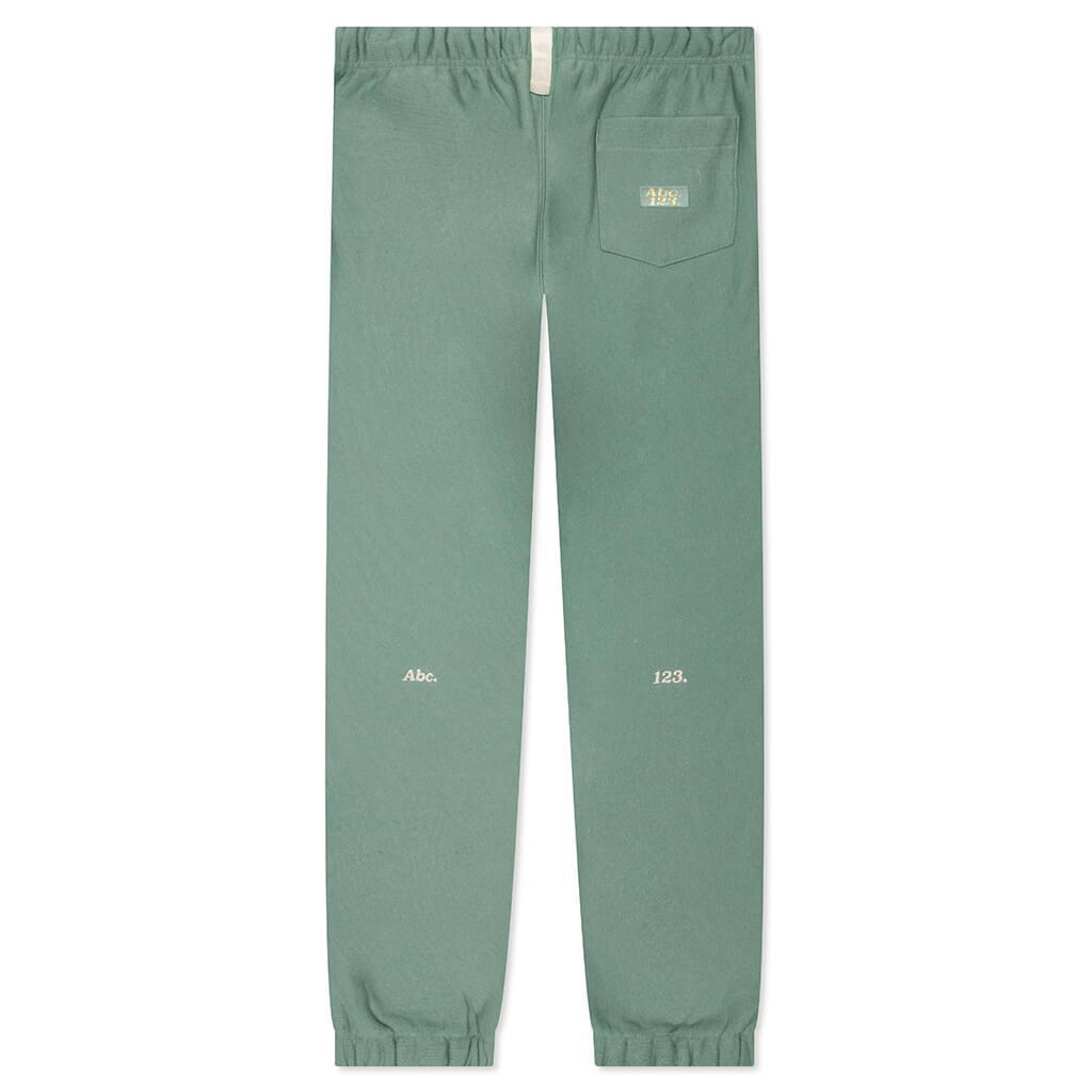 Sweatpants - Aventurine Green Male Product Image