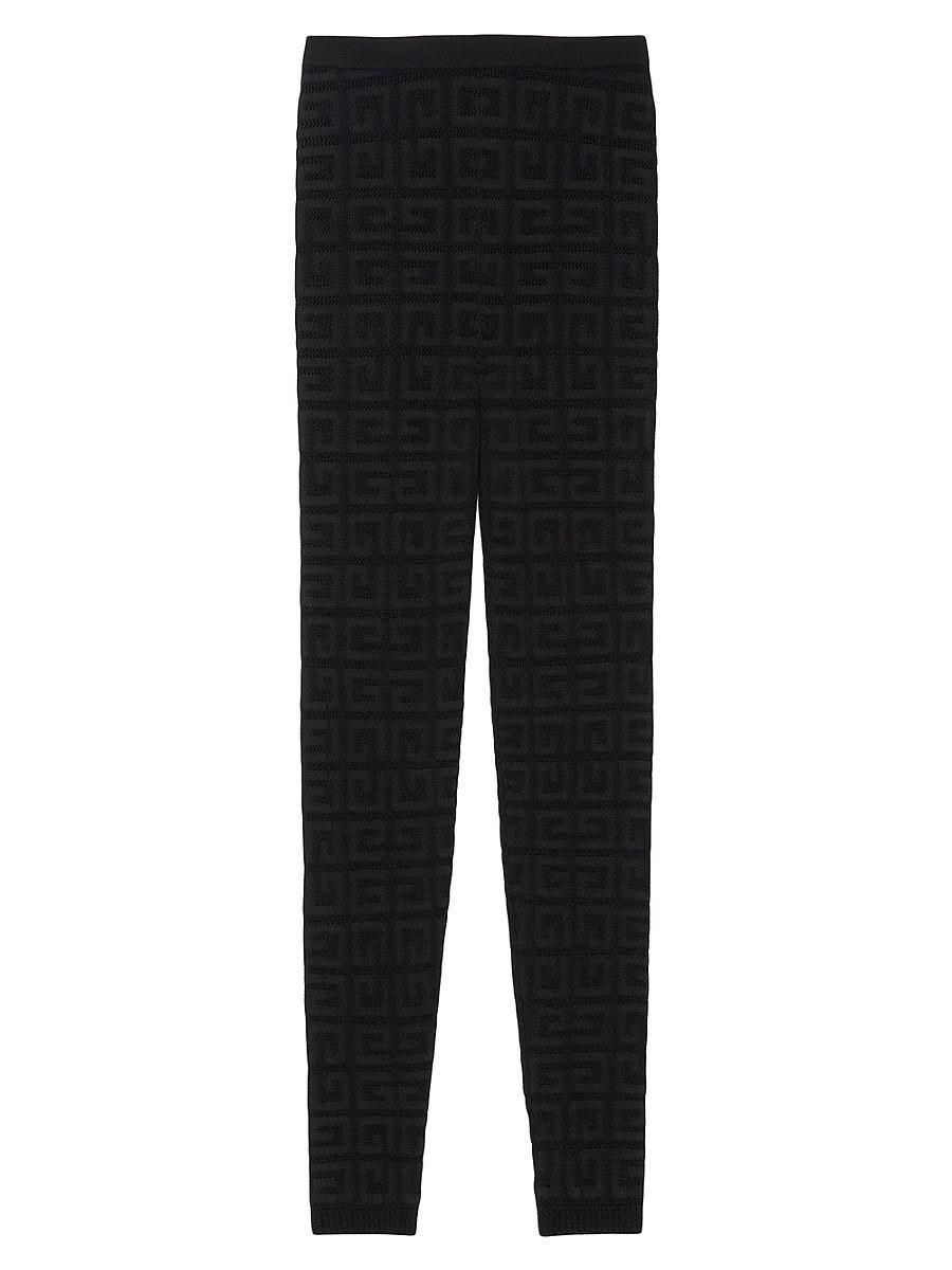 Womens Leggings in 4G Jacquard Product Image