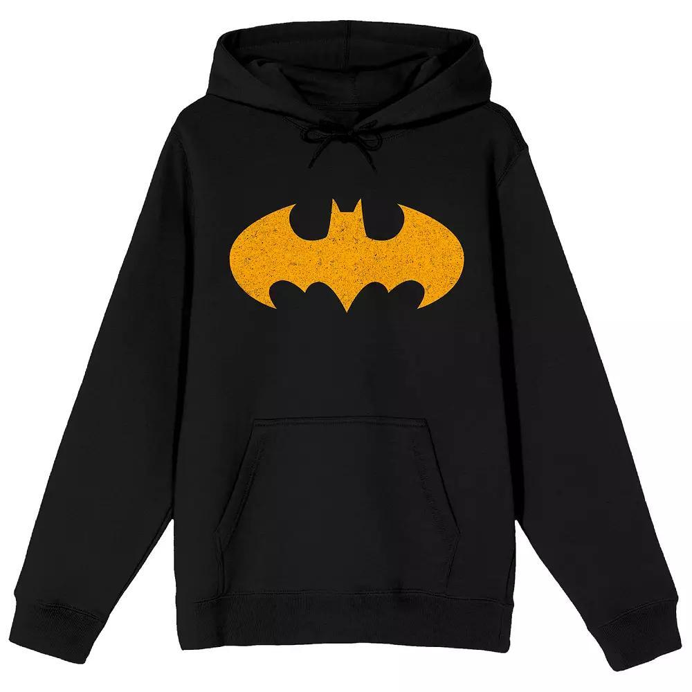 Men's Batman DC Comics Hoodie, Size: XL, Black Product Image