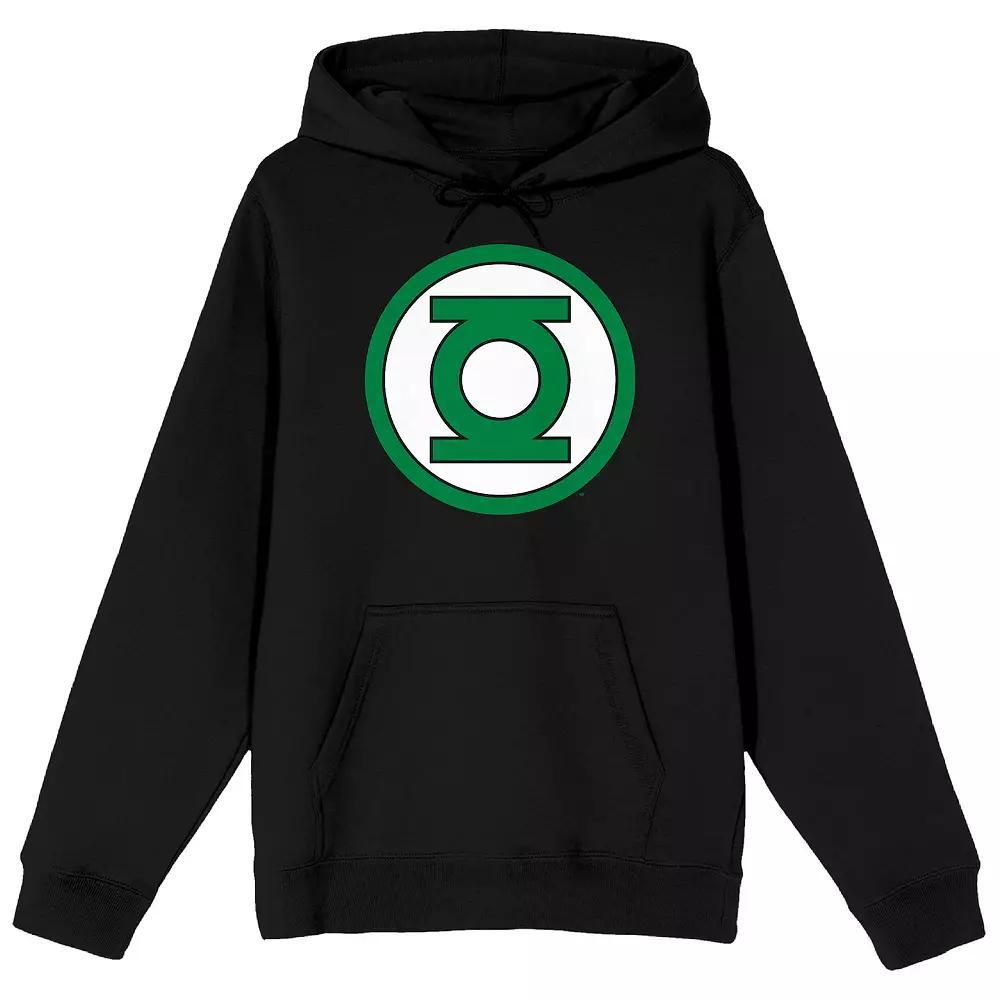 Men's DC Comics Green Lantern Logo Hoodie,  Product Image