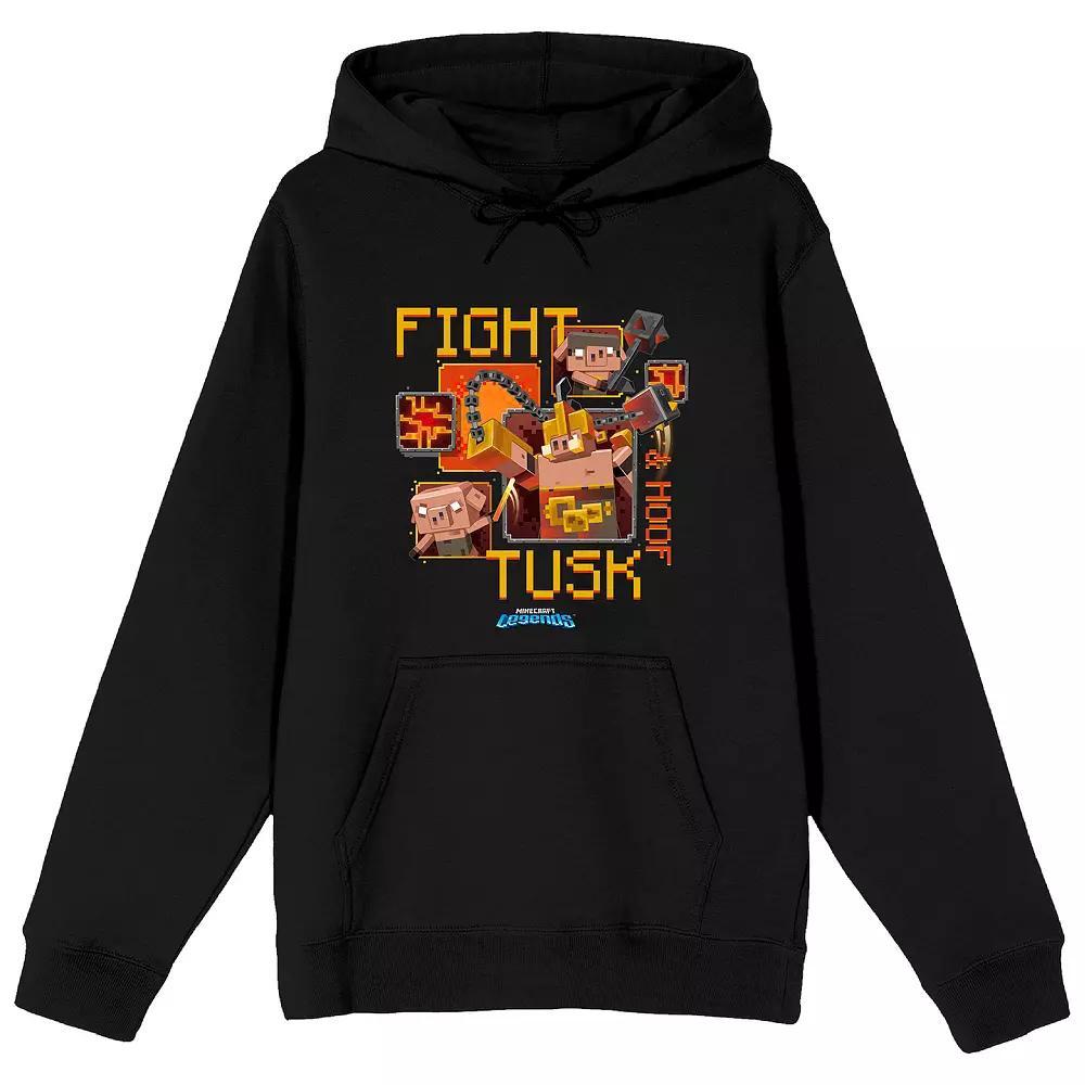 Men's Minecraft Legends Fight Tusk Graphic Hoodie,  Product Image