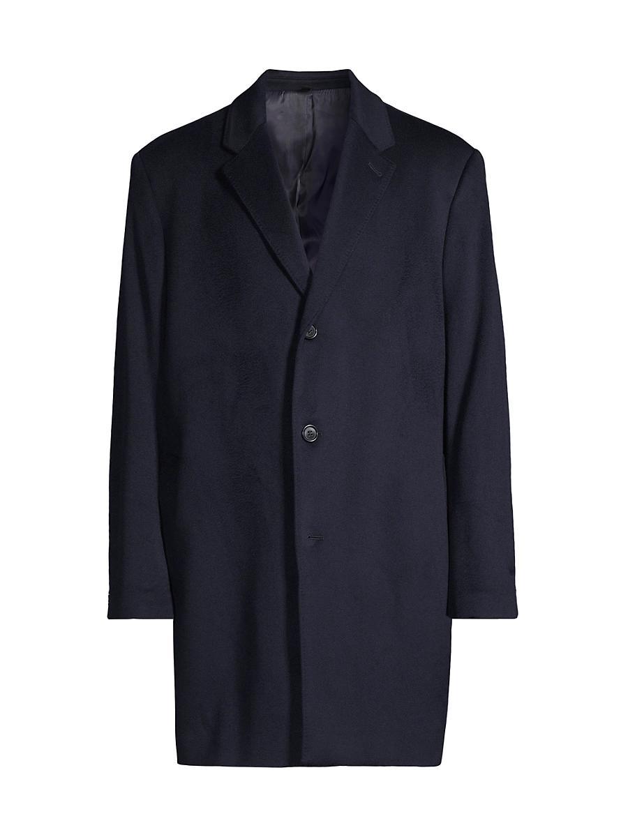 Mens COLLECTION Classic Cashmere Topcoat Product Image