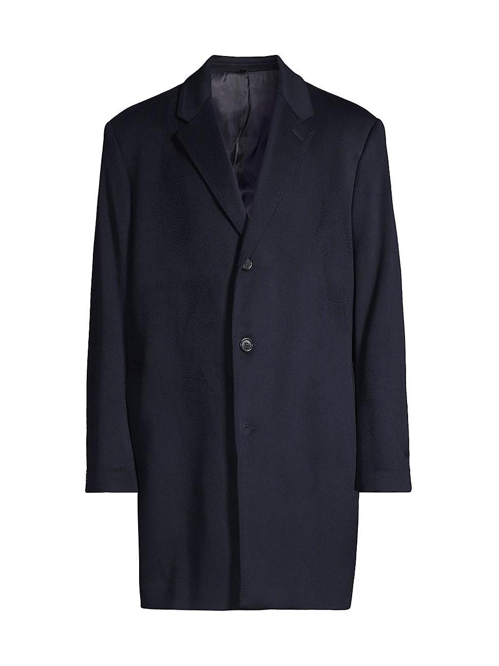 Mens COLLECTION Classic Cashmere Topcoat Product Image