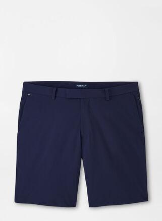 Peter Millar Mens Bingham Performance Short | Color: Navy | Size: 38 Product Image