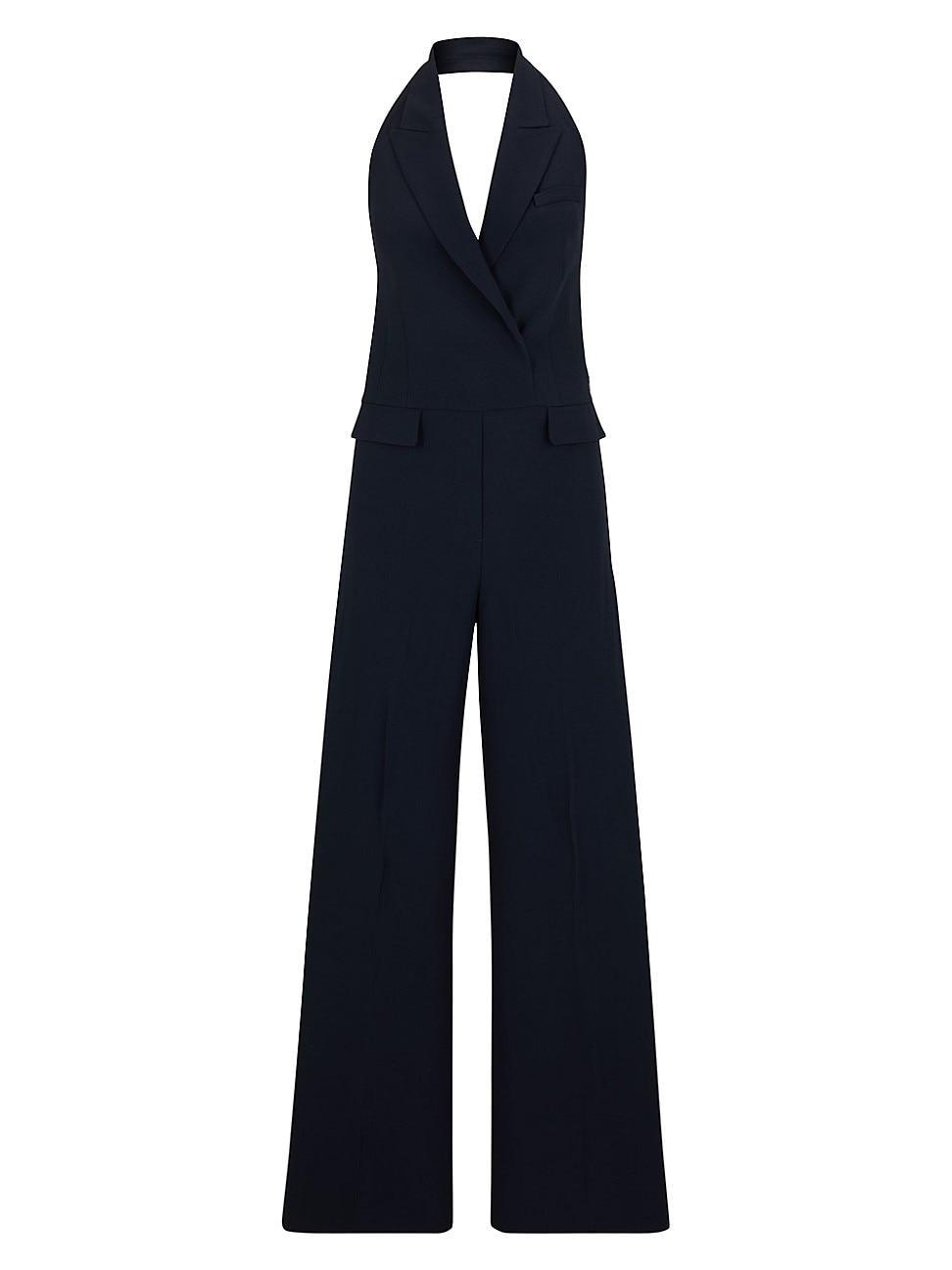 Womens Halterneck Jumpsuit Product Image