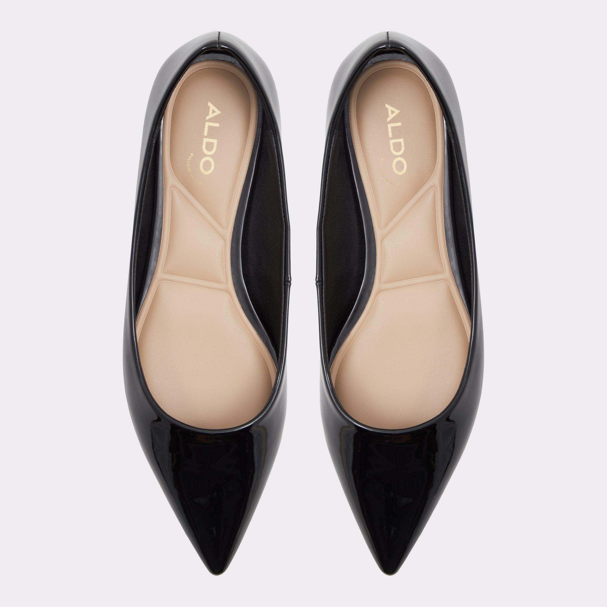 Stessyflat Black Women's Ballet Flats | ALDO US Product Image