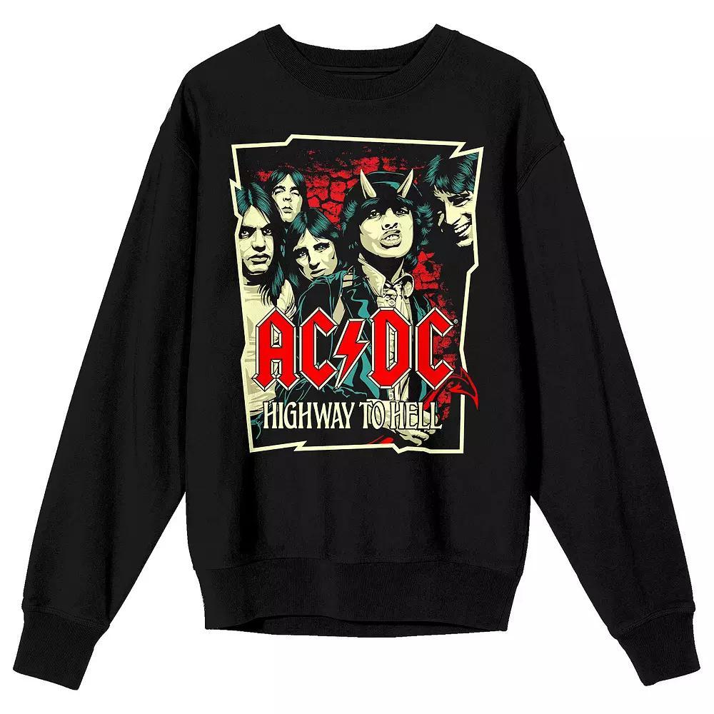 Men's AC/DC Highway To Hell Graphic Tee, Size: XL, Black Product Image