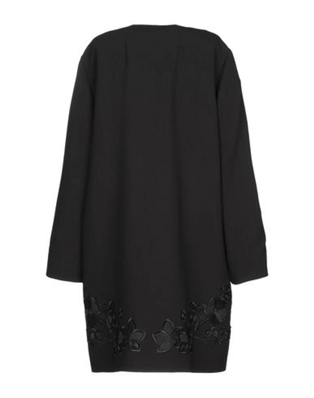 DOLCE & GABBANA Full-length Jacket In Black Product Image