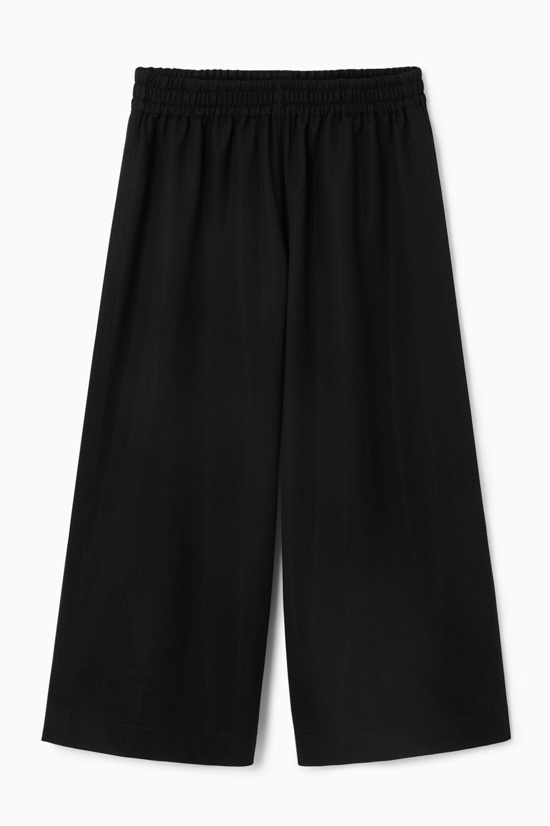 WIDE-LEG JERSEY CULOTTES Product Image