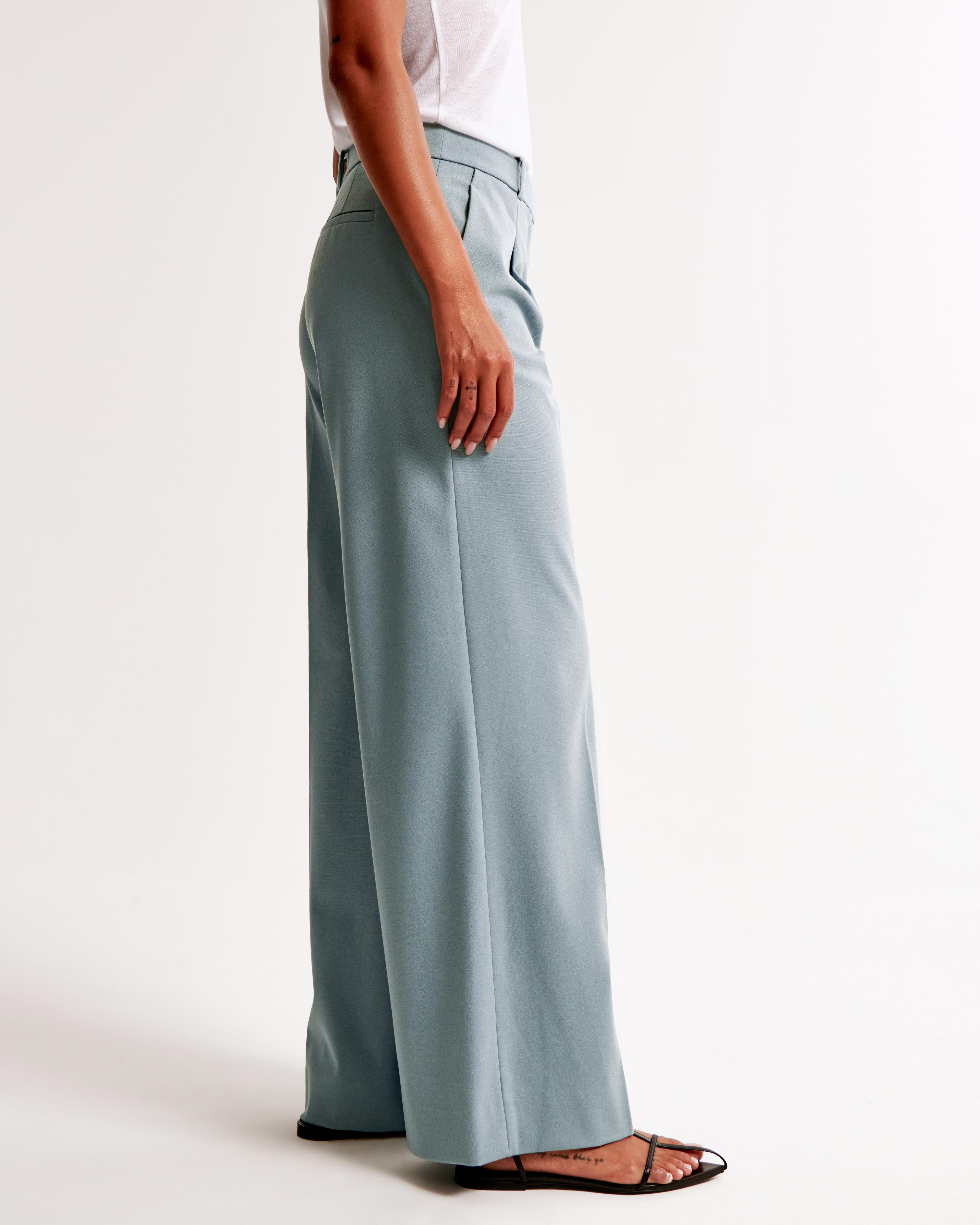 Tailored Wide Leg Pant Product Image