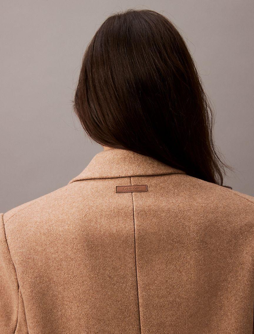 Tailored Single Breasted Coat Product Image