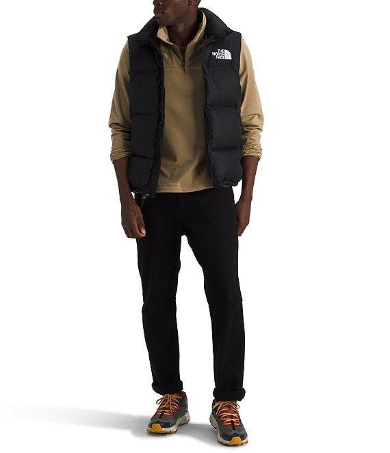 The North Face Long Sleeve Cedar Trail Grid Fleece Pullover Product Image