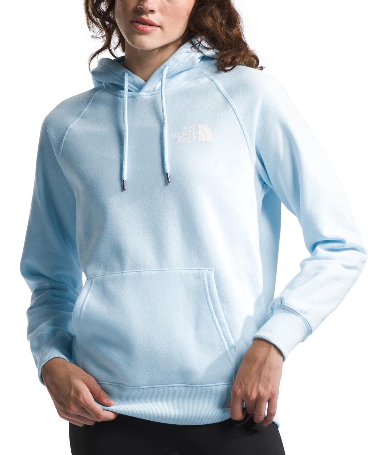 The North Face Box NSE Pullover Hoodie (TNF /Dragonfruit) Women's Sweatshirt Product Image