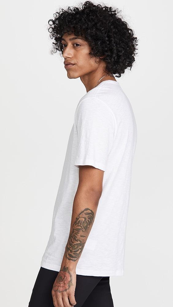 Theory Essential Cosmos Slub Cotton Tee | Shopbop Product Image