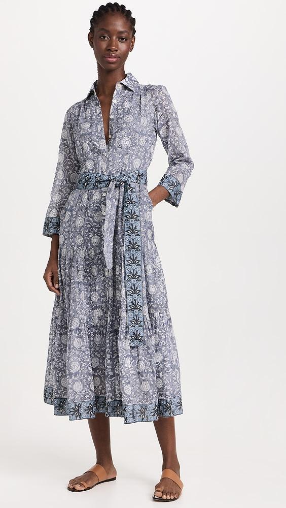 Marea Flounce Shirt Dress | Shopbop Product Image