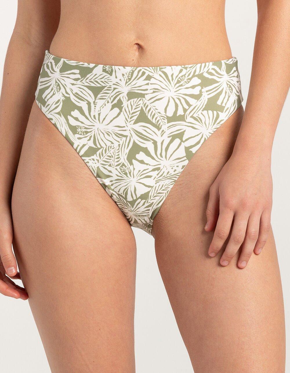 O'NEILL Saltwater Essentials Halfmoon Max High Waist Bikini Bottoms Product Image