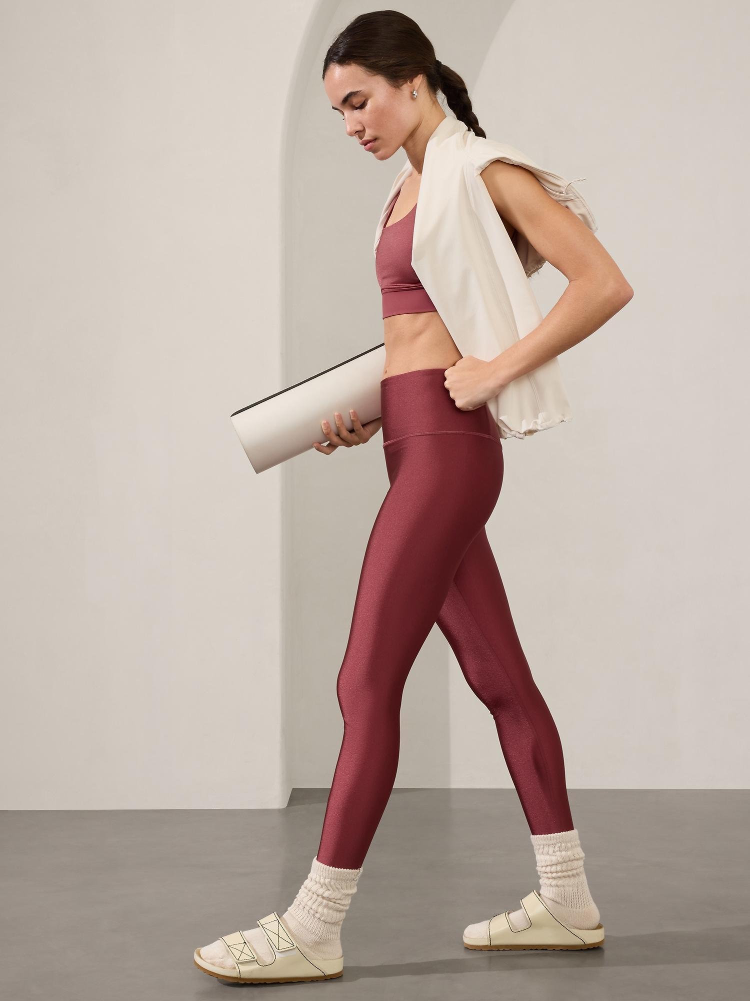Elation Ultra High Rise Sheen Legging Product Image