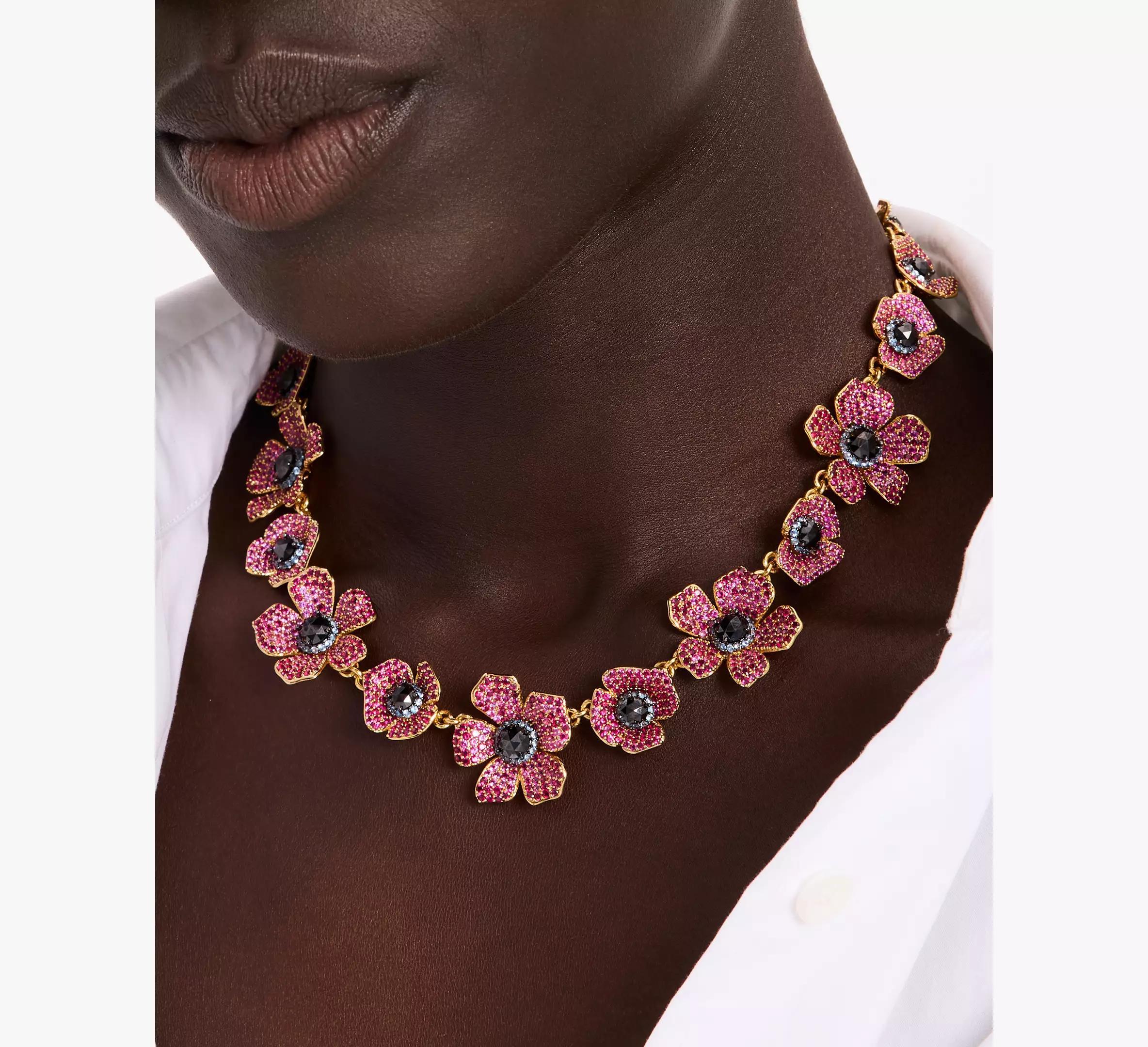 Poppy Power Statement Necklace Product Image