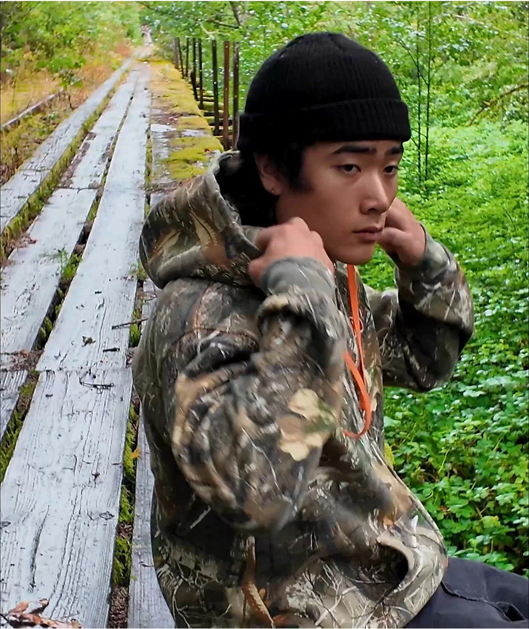 Empyre x Realtree Edge Zip Hoodie Product Image