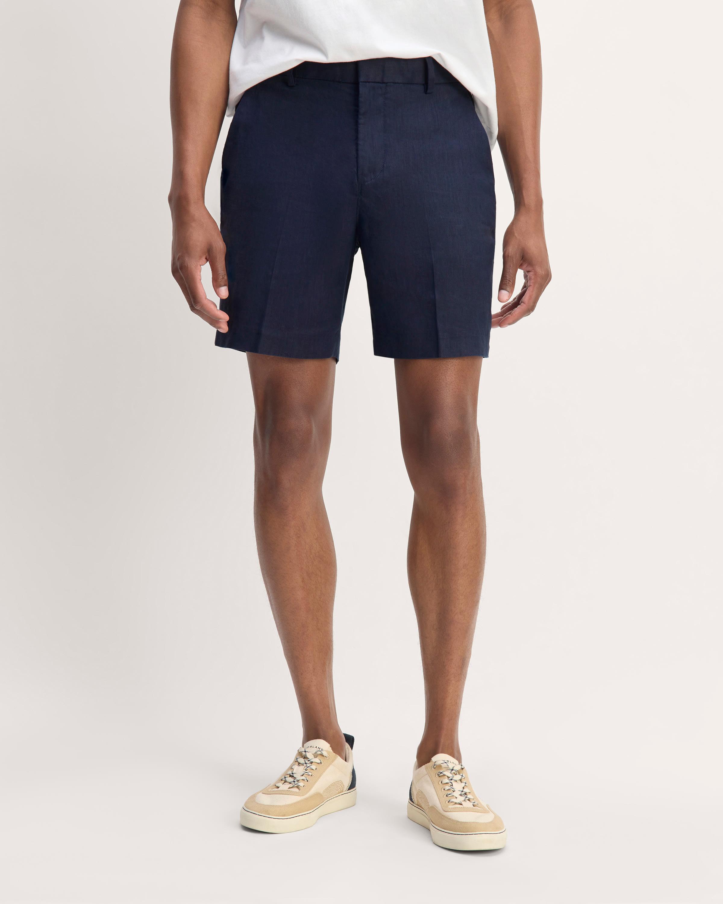 Mens 7 Linen Trouser Short by Everlane Product Image