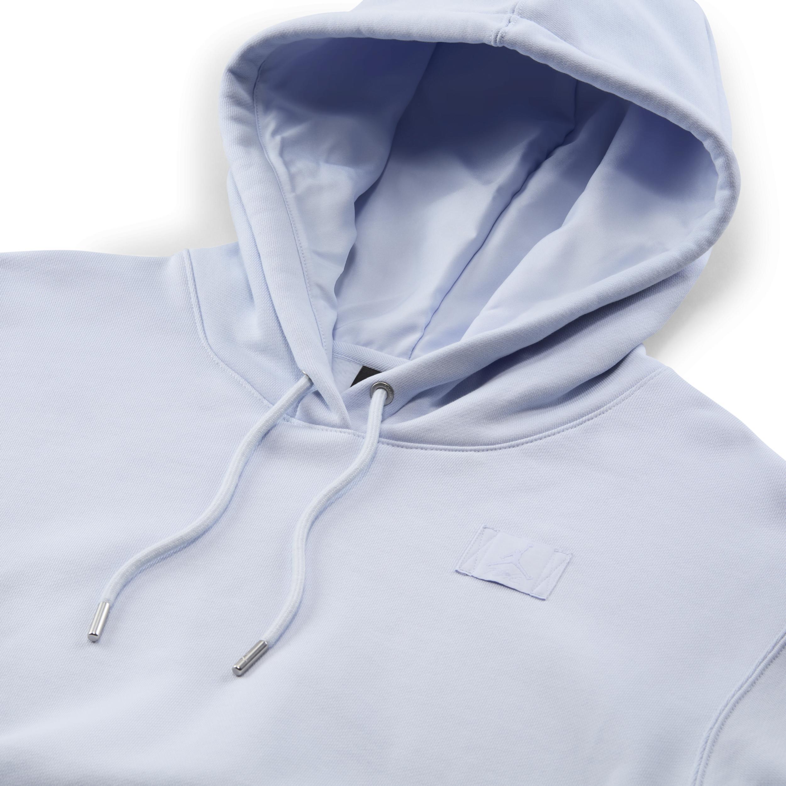 Women's Jordan Flight Fleece Satin-Lined Pullover Hoodie Product Image