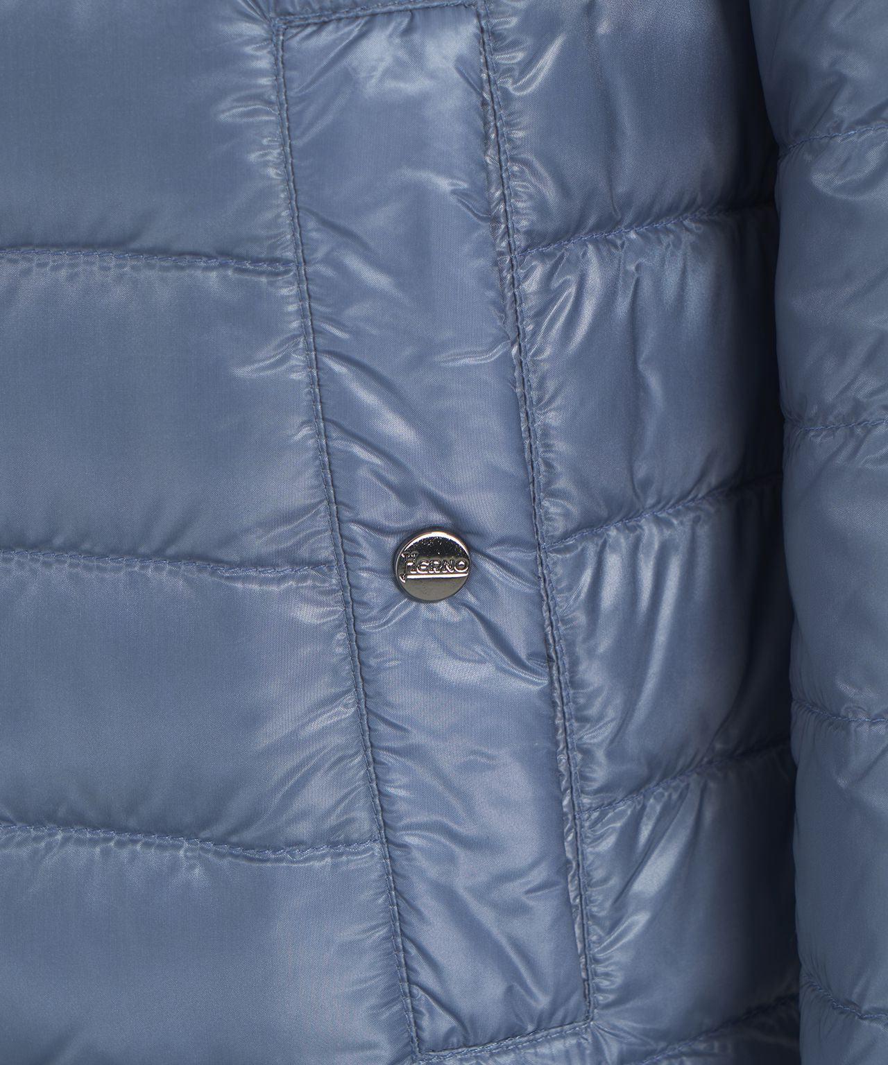 Quilted down jacket Product Image