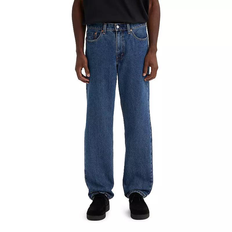 Men's Levi's® 505™ Regular Fit Jeans, Size: 42 X 32, Dark Stonewash Product Image