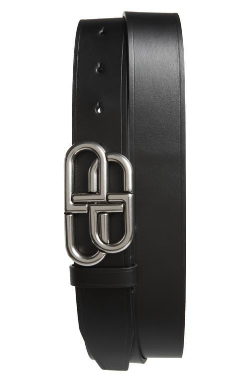 Mens Logo Buckle Belt Product Image