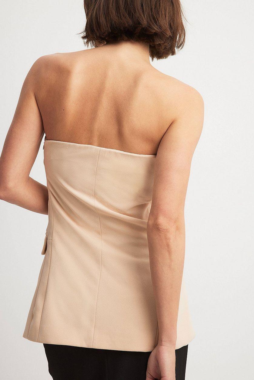 Tailored Bandeau Top Product Image