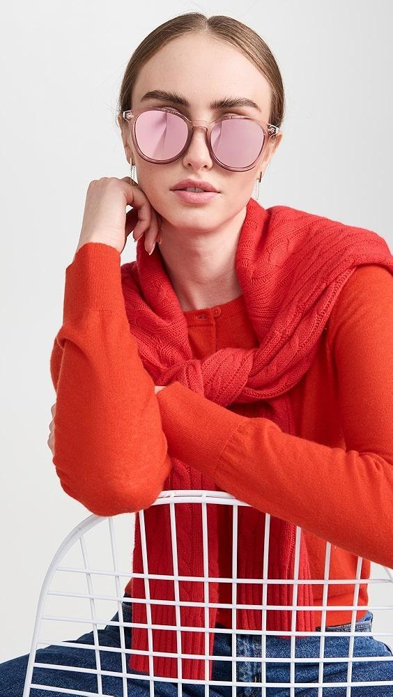 Le Specs Bandwagon Sunglasses | Shopbop Product Image