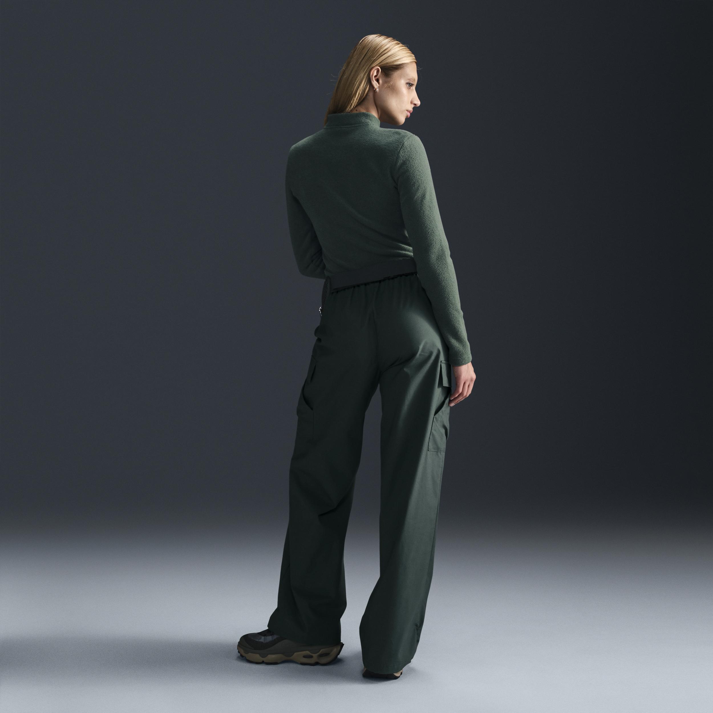 Nike Sportswear Phoenix Plush Women's Slim Long-Sleeve Cozy Fleece 1/2-Zip Top Product Image